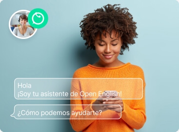ingilizce öğrenme yolculuğunda open english yanında